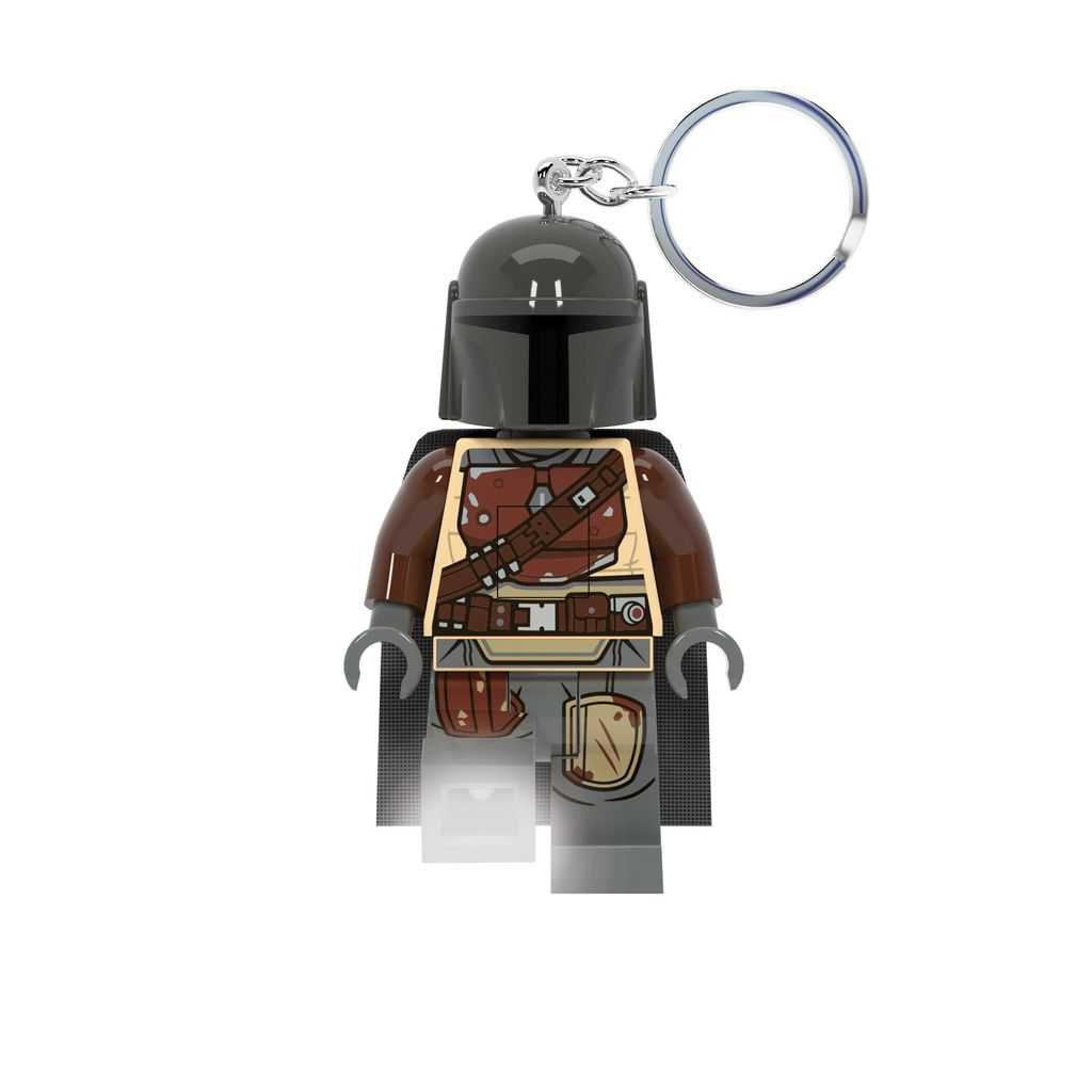 Star Wars Lego Llavero con linterna del Mandaloriano Edades 6+ # 5006364 Artículo | SGX-970836